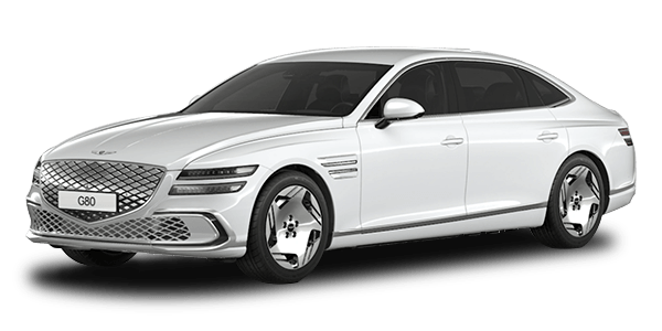 G80 화이트 장기렌트