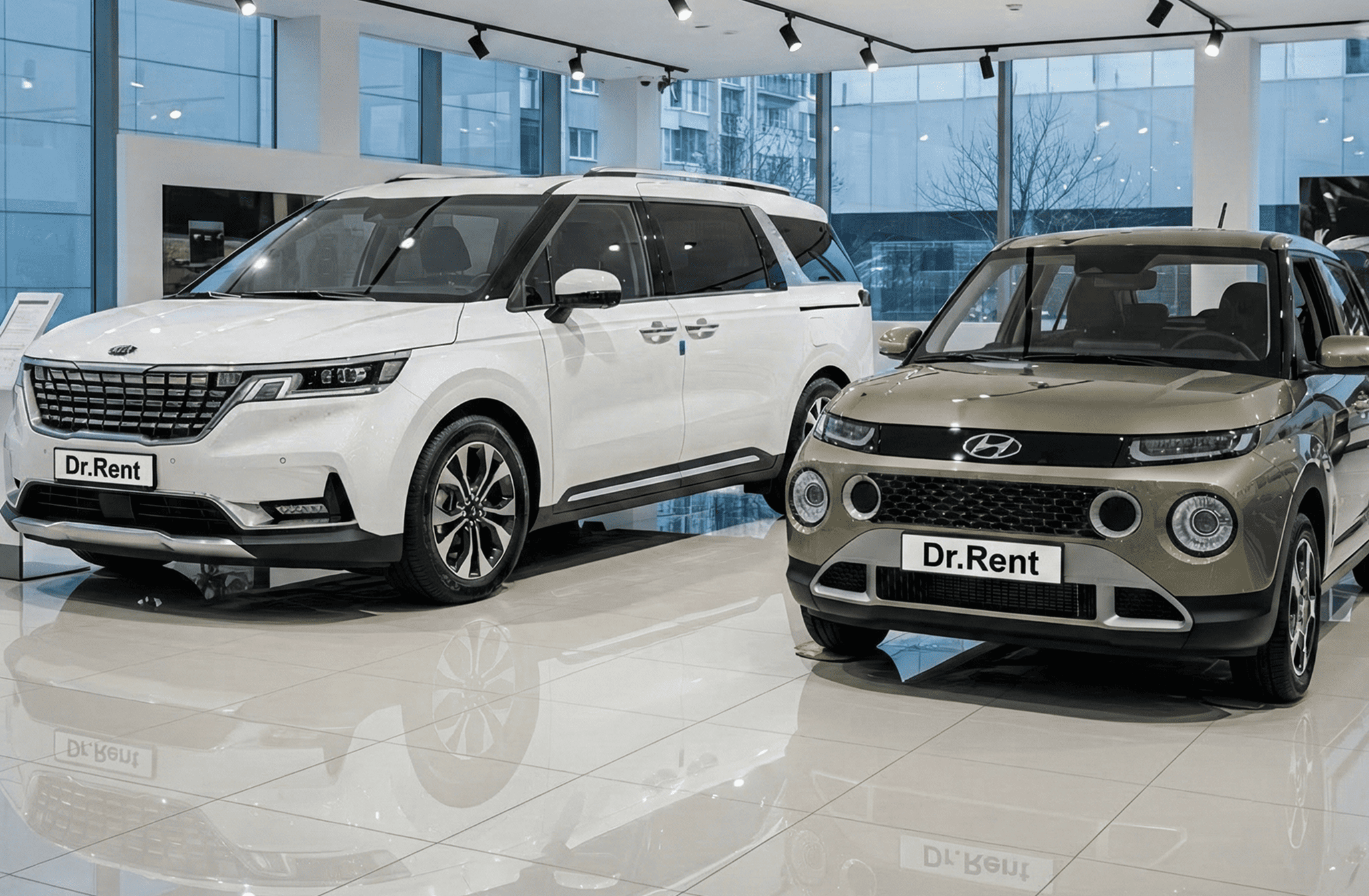 사업자 장기렌트 부가세 환급 가능 차종 — 카니발 9인승, 경차(모닝·레이·캐스퍼), 화물차(포터·봉고) 등 특정 차종만 부가세 매입세액 공제 가능